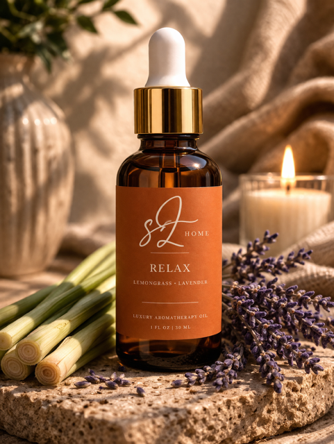 Relax Aromatherapy Oil
