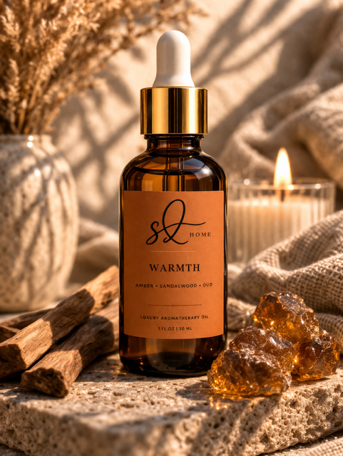 Warmth Luxury Aromatherapy Oil