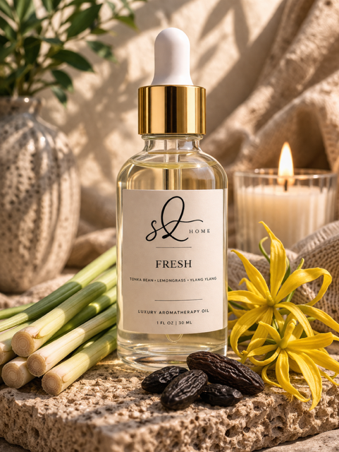 Fresh Luxury Aromatherapy Oil